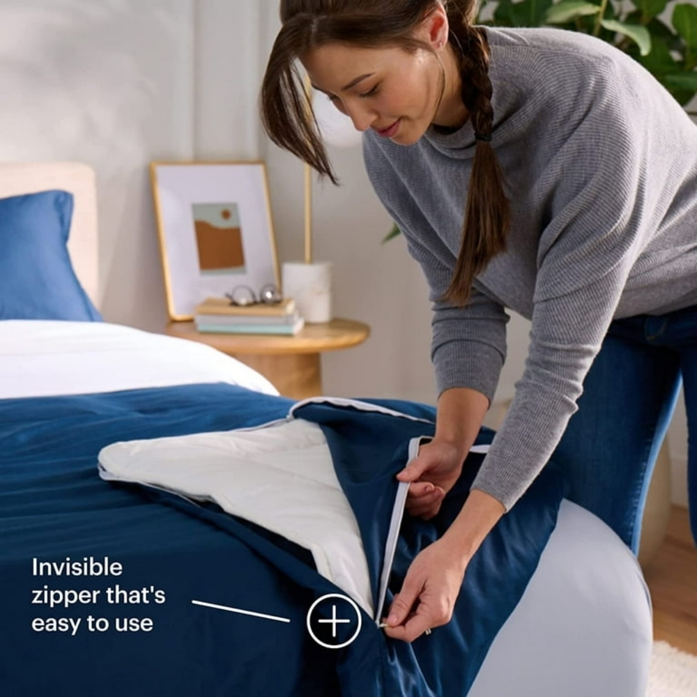 NEW Purple PerfectStay Duvet Cover Sets (Desert Rose & Night Sky) - 2 Sets KING - Picture 4 of 12